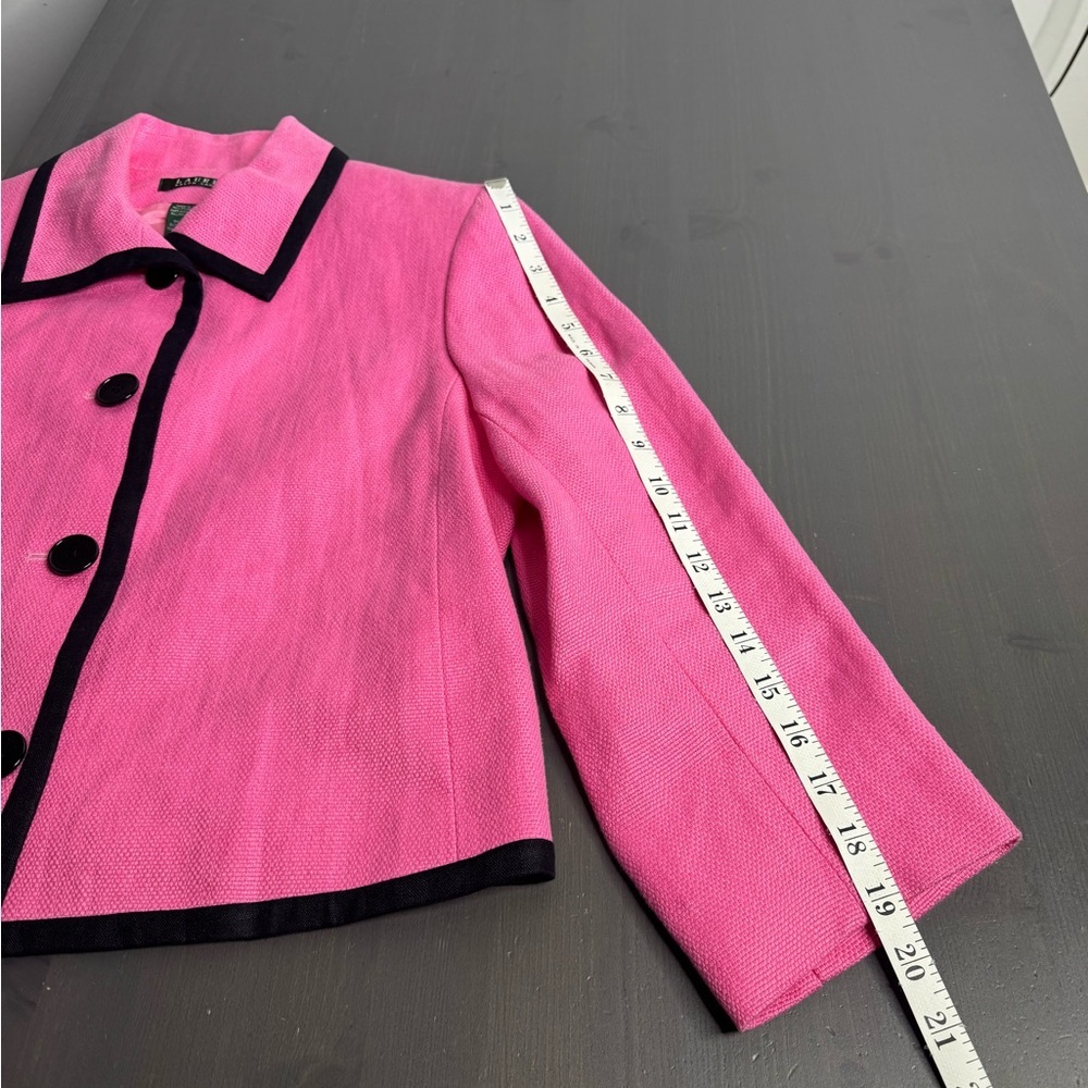 Lauren Ralph Lauren 100% linen blazer - Picture 10 of 10